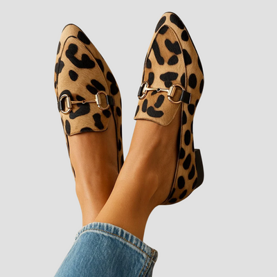 Julia | Bequeme und ergonomische orthopädische Damen Loafer