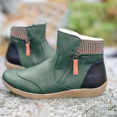 Grace | Wasserdichte und Stilvolle Lederstiefel
