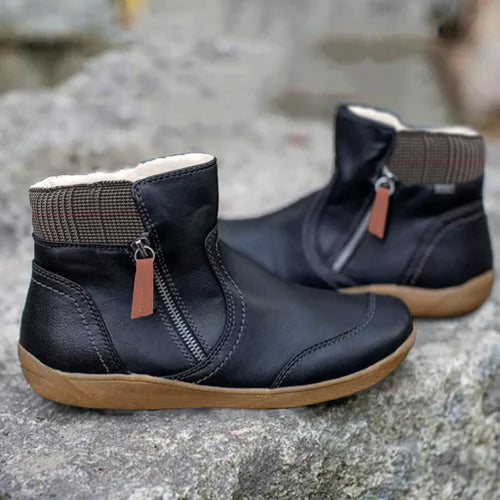 Grace | Wasserdichte und Stilvolle Lederstiefel