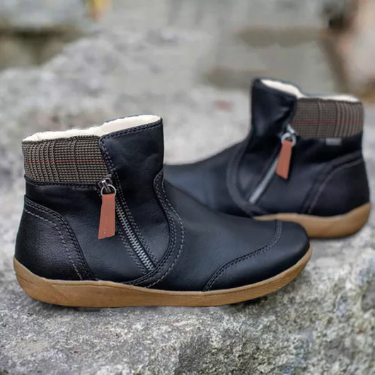 Grace | Wasserdichte und Stilvolle Lederstiefel