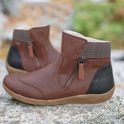Grace | Wasserdichte und Stilvolle Lederstiefel