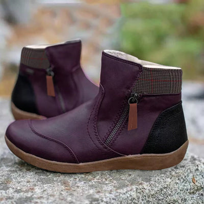 Grace | Wasserdichte und Stilvolle Lederstiefel