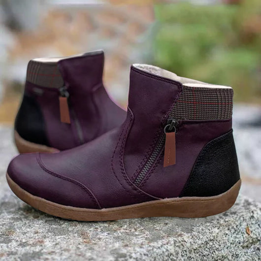 Grace | Wasserdichte und Stilvolle Lederstiefel