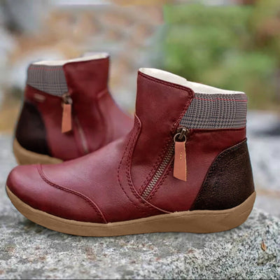 Grace | Wasserdichte und Stilvolle Lederstiefel