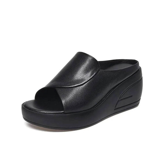 Lia | Elegante orthopädische Keilabsatz sandalen