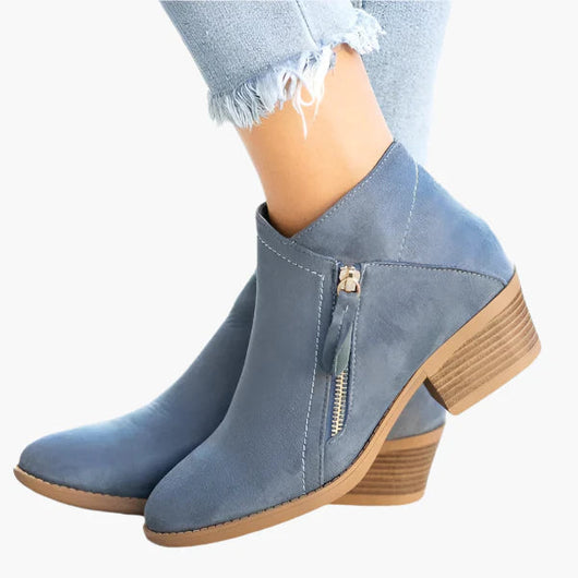 Livia | Bequeme und stilvolle orthopädische Stiefeletten