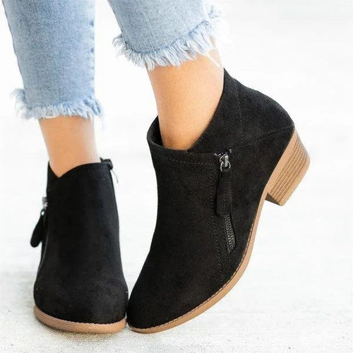 Livia | Bequeme und stilvolle orthopädische Stiefeletten