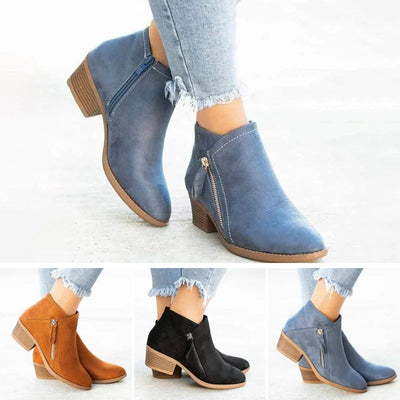 Livia | Bequeme und stilvolle orthopädische Stiefeletten