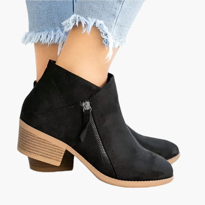 Livia | Bequeme und stilvolle orthopädische Stiefeletten