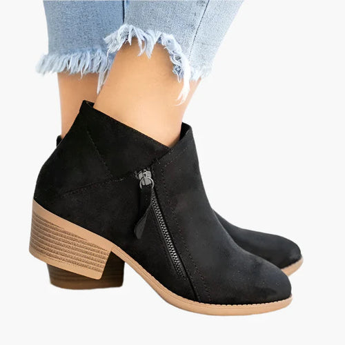 Livia | Bequeme und stilvolle orthopädische Stiefeletten