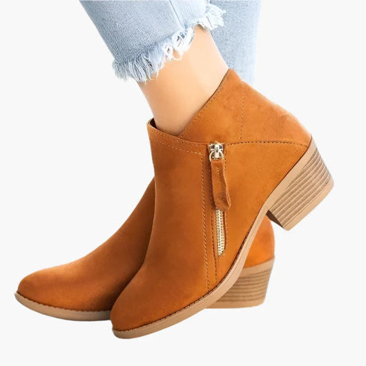 Livia | Bequeme und stilvolle orthopädische Stiefeletten