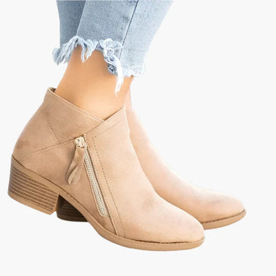 Livia | Bequeme und stilvolle orthopädische Stiefeletten