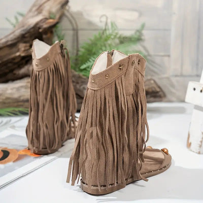 Malia | Bequeme und elegante Boho Sommer Sandale