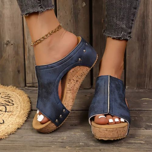 Amara | Stilvolle und bequeme Keilsandalen