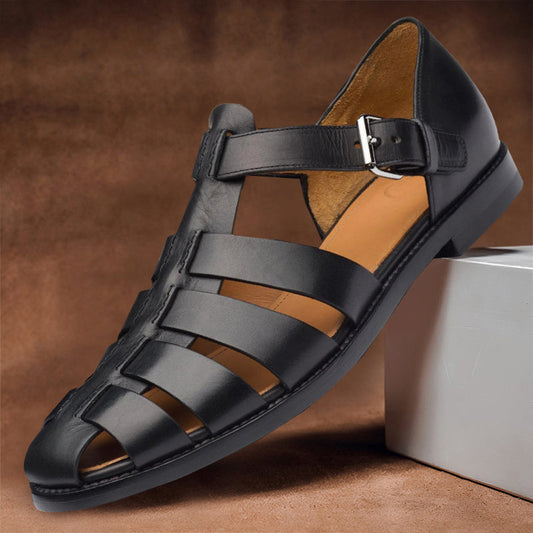 Kevin | Klassische und bequeme Fischersandalen