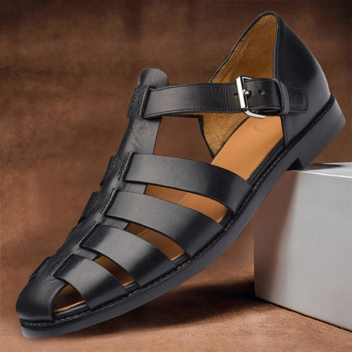 Kevin | Klassische und bequeme Fischersandalen