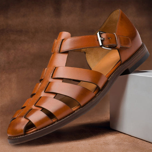 Kevin | Klassische und bequeme Fischersandalen