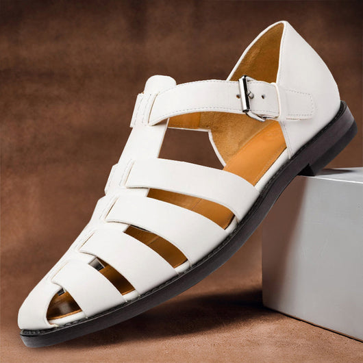 Kevin | Klassische und bequeme Fischersandalen