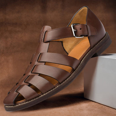 Kevin | Klassische und bequeme Fischersandalen