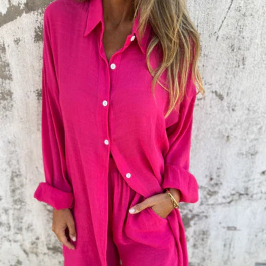 Jessica | Stilvolles und bequemes Twinset für Damen