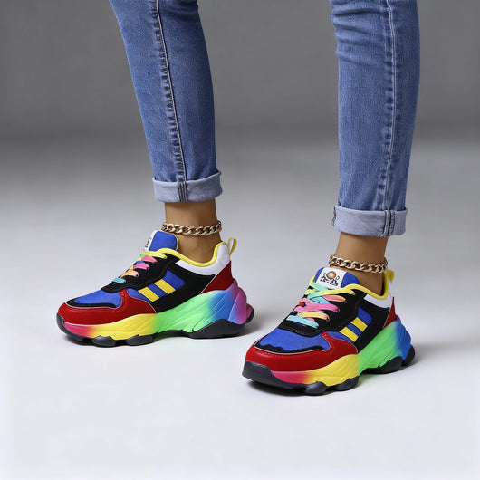 Flora | Modische und ultraleichte Damen Sneaker