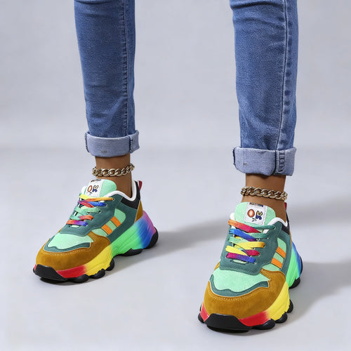 Flora | Modische und ultraleichte Damen Sneaker