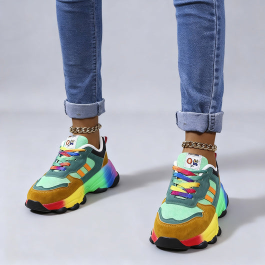 Flora | Modische und ultraleichte Damen Sneaker