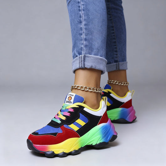Flora | Modische und ultraleichte Damen Sneaker