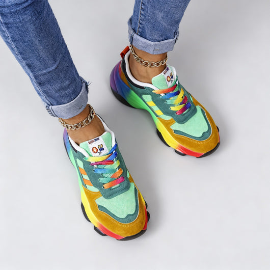 Flora | Modische und ultraleichte Damen Sneaker