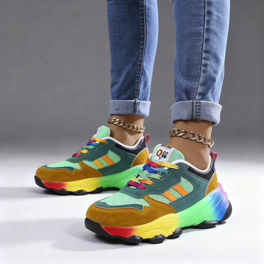 Flora | Modische und ultraleichte Damen Sneaker