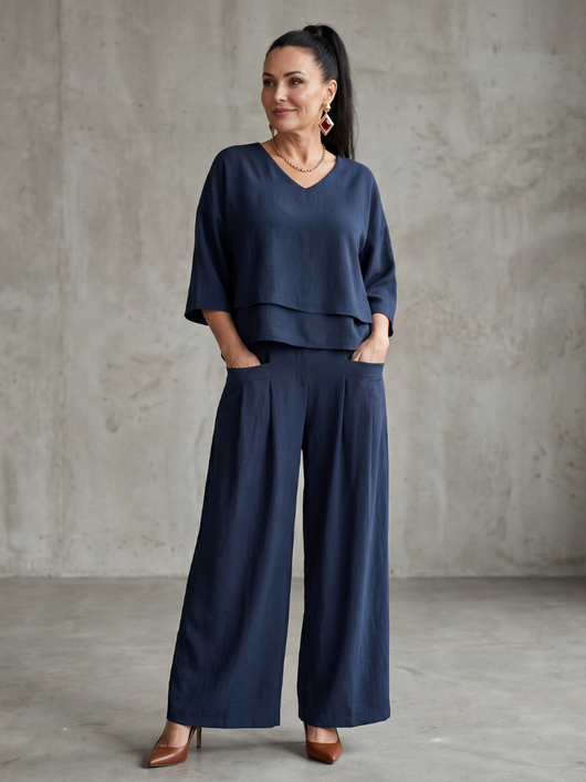 Johanna | Stilvolles und bequemes Lagen Set