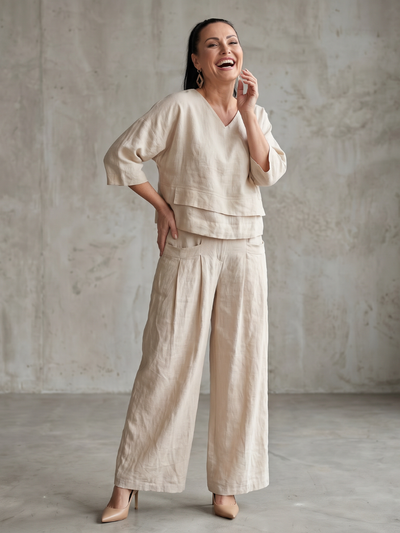 Johanna | Stilvolles und bequemes Lagen Set