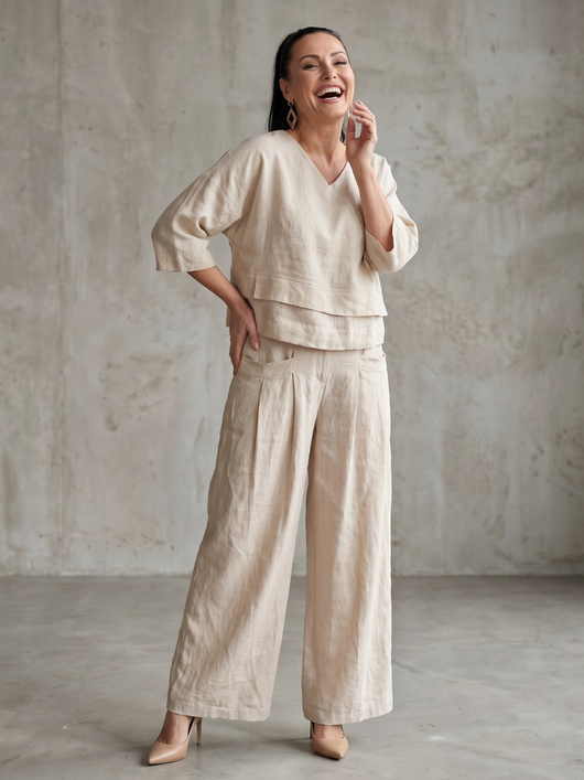 Johanna | Stilvolles und bequemes Lagen Set
