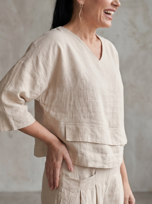 Johanna | Stilvolles und bequemes Lagen Set