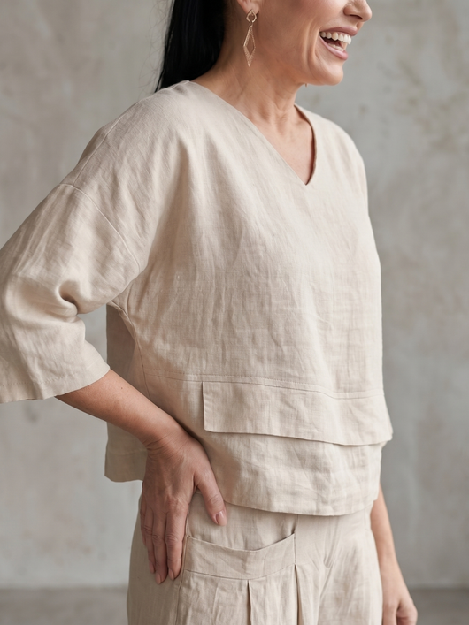 Johanna | Stilvolles und bequemes Lagen Set
