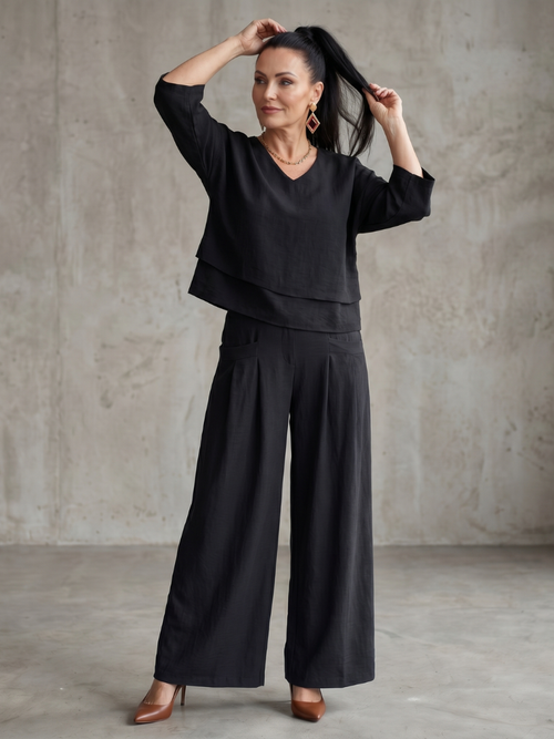 Johanna | Stilvolles und bequemes Lagen Set