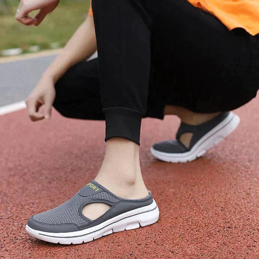 Stefan | Atmungsaktive Orthopädische Hausschuhe