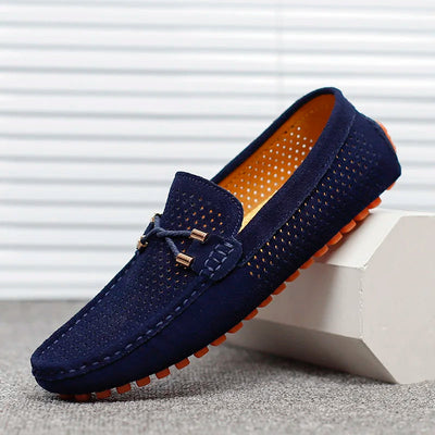 Marko | Exklusive Loafer aus perforiertem Leder