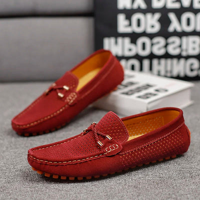 Marko | Exklusive Loafer aus perforiertem Leder