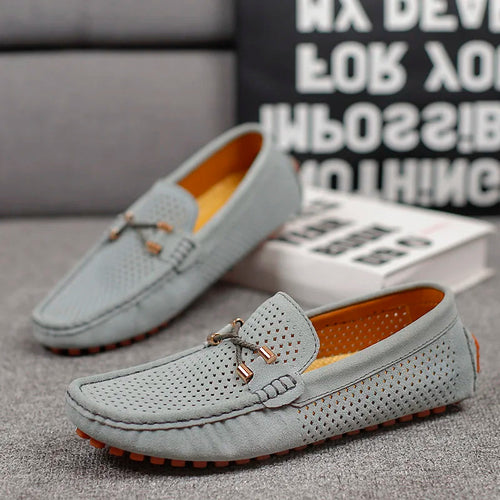 Marko | Exklusive Loafer aus perforiertem Leder