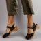 Isabella | Stilvolle und vielseitige Damen Plateau Clogs