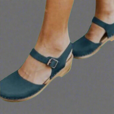 Isabella | Stilvolle und vielseitige Damen Plateau Clogs