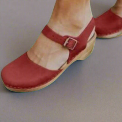 Isabella | Stilvolle und vielseitige Damen Plateau Clogs