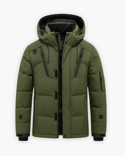 Kapuzen Steppjacke wasserabweisend