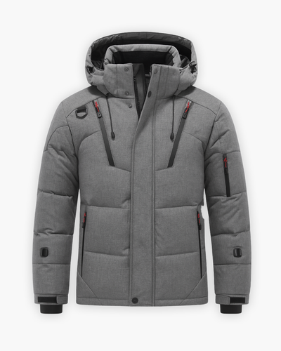 Kapuzen Steppjacke wasserabweisend