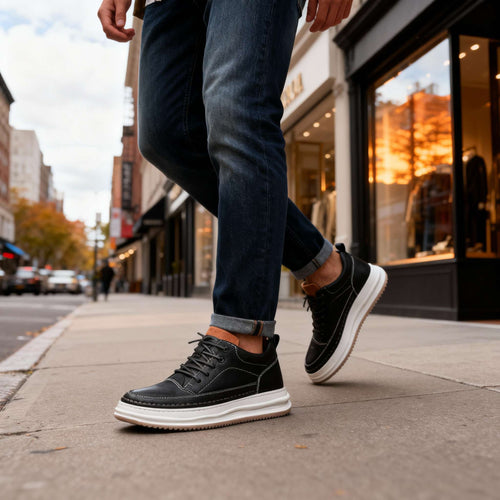 Philipp | Exklusive und stilvolle Ledersneaker