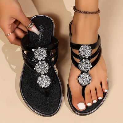 Alice | Elegante und Glamouröse Damen Sandalen
