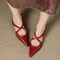 Clara | Elegante und stilvolle Damen Leder mules