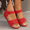 Aria | Bequeme und elegante Keilsandalen