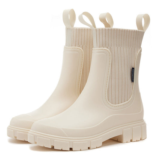 Sophia | Elegante und wasserdichte Wellington Gummistiefel